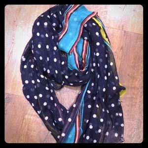 Beautiful, vibrant scarf from Anthropologie